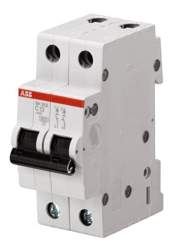 2cds212001r0024 Sh202-2 Int. Termomagnetico 2p 2a C Abb