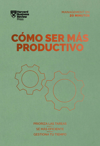 Libro Cómo Ser Más Productivo (inglés)