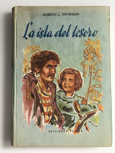 Libro La Isla Del Tesoro - Robert L. Stevenson