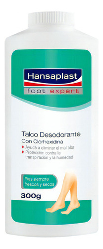 Hansaplast Talco Desodorante 300 G
