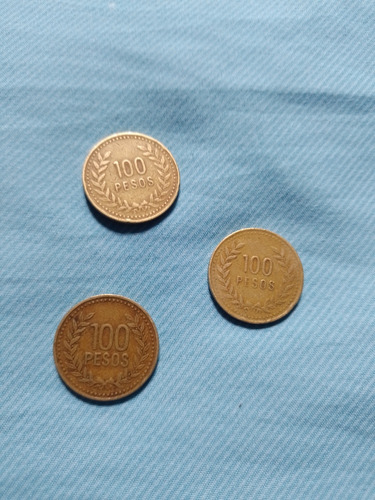 Lote De Monedas De 100 Peso 92 Al 94