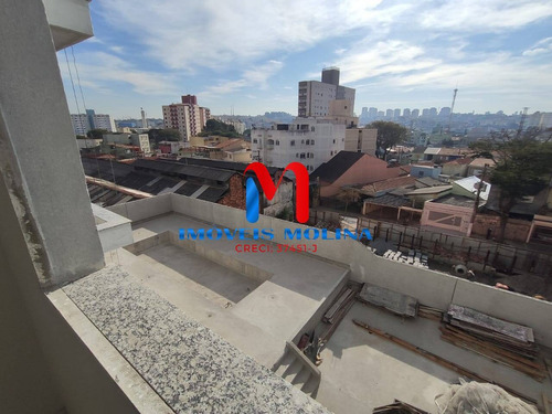 Imagem 4 de 7 de Apartamento 2 Dormitórios 1 Vaga - 58m² - Rudge Ramos - 5588