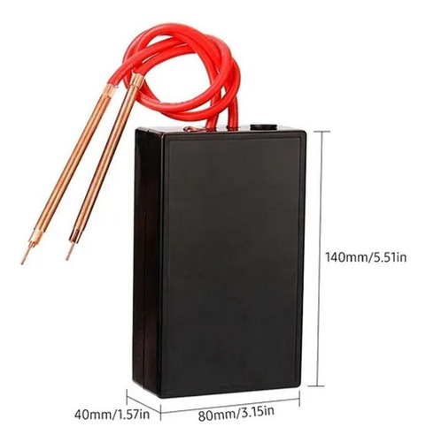 Solda Portátil Para Bateria 18650 Rtx Com Controlador