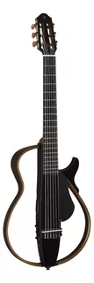 Guitarra Silent Yamaha Slg200n Diestros Translucent Black