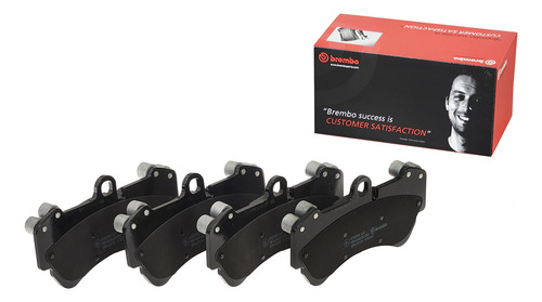 Balatas Delanteras Oe: 5535193907 Porsche P85069 Brembo