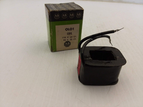 Allen Bradley Olo1 Coil 110v 60 Cy95v 50 Cy Nib Bbd