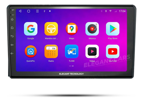 Autoradio Android Ford Focus 2005-2008 8core 2+32gb Qled