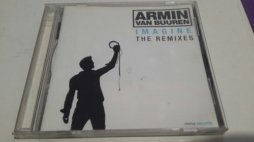 Cd Doble Armin Van Buuren Imagine The Remixes