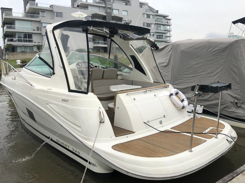 Crucero Quest 325 Volvo Nafta 2 X 225 Hp Año 2014 Grupo Aire