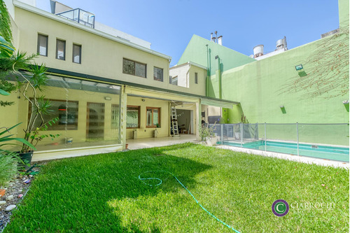 Excepcional Casa Con Piscina, Jardin, Terraza Y Garage  En Belgrano R