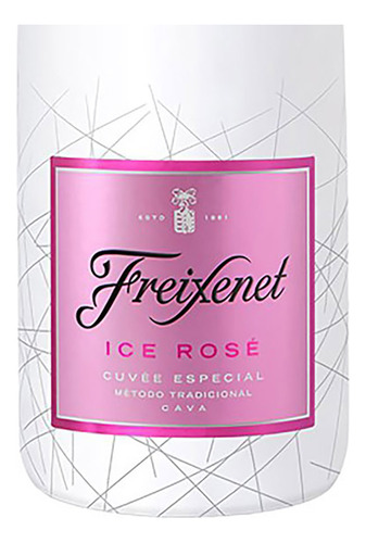 Vino Espumoso Freixenet Ice Rosé 750 Ml