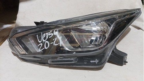 Faro Izquierdo Nissan Versa 2020-2024 Original Usado C/d