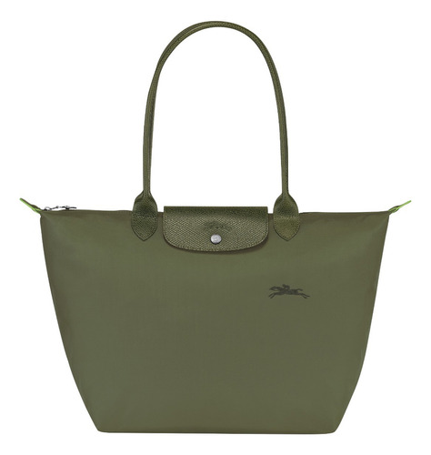 Longchamp Le Pliage Original Bolso Tote Grande, Bosque