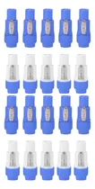Comprar Enchufe Speakon Nac3fca, Conector Powercon Macho De 3 Pines,
