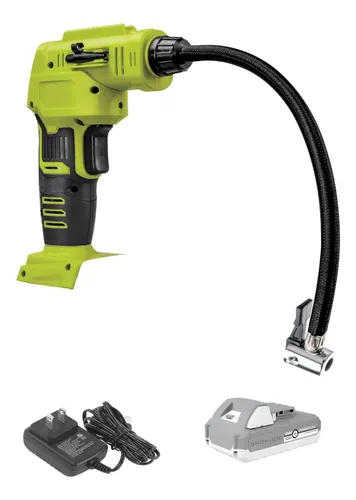 Auto Joe 24v-ajc1-lte-p1 Kit De Compresor De Aire Portátil I