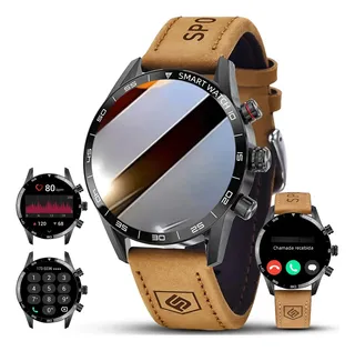 Relogio Smartwatch Digital Bluetooth Android Ios Caixa Branco