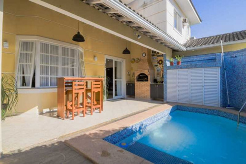 Imagem 4 de 15 de Maravilhosa Casa Triplex 200m2 Recreio Quality I 4sts Hidro Armários Planejados 3vgs - Recn40005