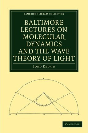 Libro Baltimore Lectures On Molecular Dynamics And The Wa...