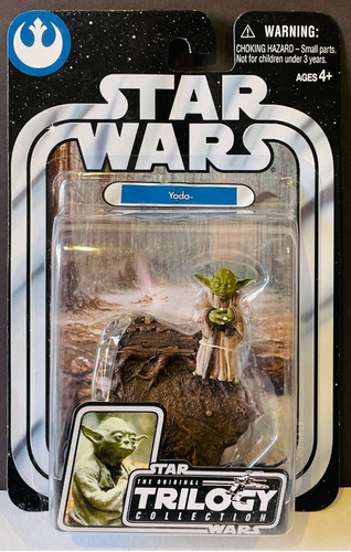 Star Wars Trilogy #02 Yoda Dagobah