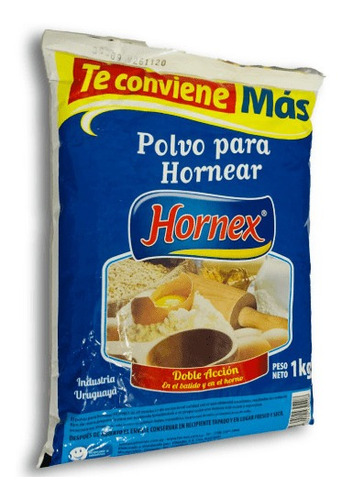 Polvo De Hornear. Presentación De 1 Kilo!! Super Oferta!!! 