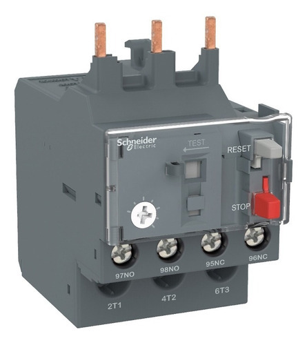 Relé Térmico Para Contactor E09/E38 4 - 6a Schneider LRE10