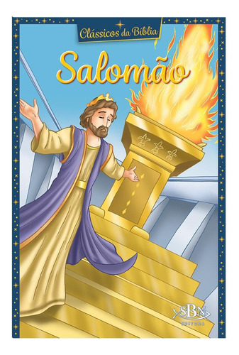 Clássicos da Bíblia: Salomão, de Marques, Cristina. Editora Todolivro Distribuidora Ltda. em português, 2018