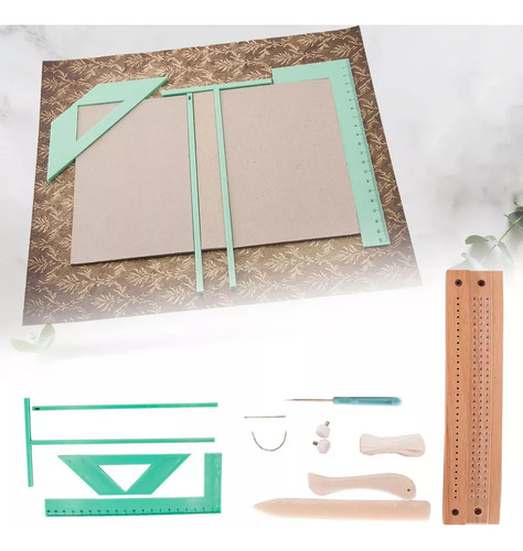 Guía De Kits De Encuadernación Wj Punch Tool