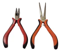 Comprar Pinzas Basicas De Bijouterie Punta M\u002F Caña + Pinza Rosario 