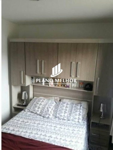 Imagem 8 de 13 de Apartamento Em Condomínio Padrão Para Venda No Bairro Jardim São Francisco (zona Leste), 2 Dorm, 0 Suíte, 1 Vagas, 49 M.ap1165 - Ap1165