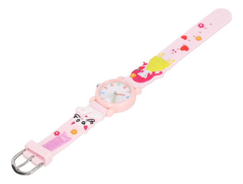 Relojes Para Niños Con Dibujos Animados En 3d De Silicona