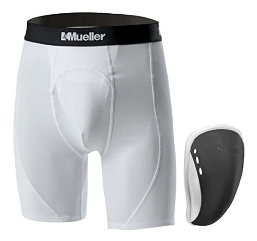 Shorts Con Protección Mueller Teen Flex.