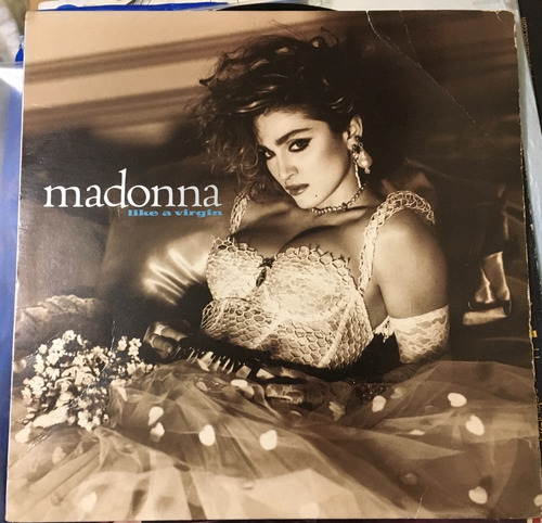 Madonna - Like A Virgin - Lp - Vinilo - Printed In Usa 1984