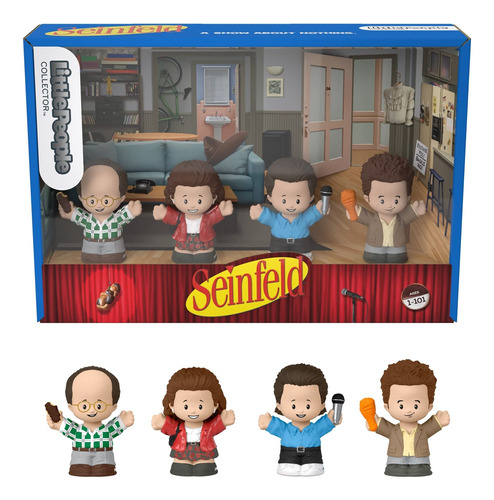 Little People Collector Seinfeld - Set De Edicin Especial En