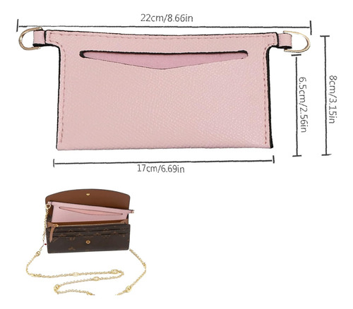 Purse Accessories Kit For Ine Ror Wallet Sarah Bag Emi...