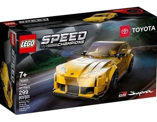 Bloque Lego Speed Toyota Gr Supra 299 Piezas 76901