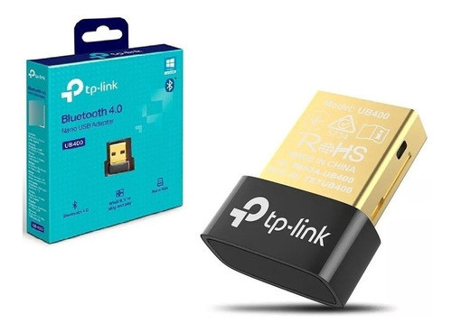 Adaptador Usb Bluetooth 4.0 Nano Tp-link Ub400 Win 10 