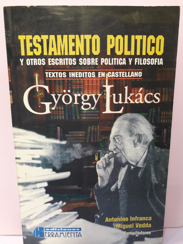 Testamento Politico - Gyorgy Lukacs