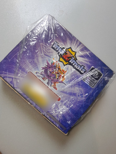 Invizimals Desafíos Ocultos Panini Card
