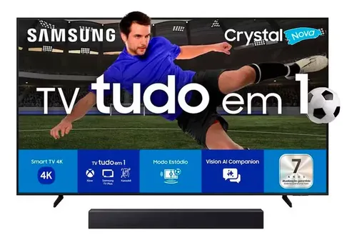 Smart Tv 55 4k 55u8600f + Soundbar Hw-b400f 40w Samsung