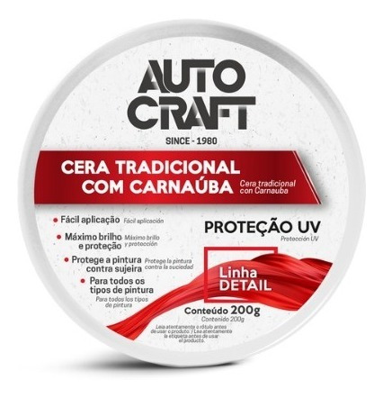Imagem 1 de 1 de Cera Pasta Autocraft