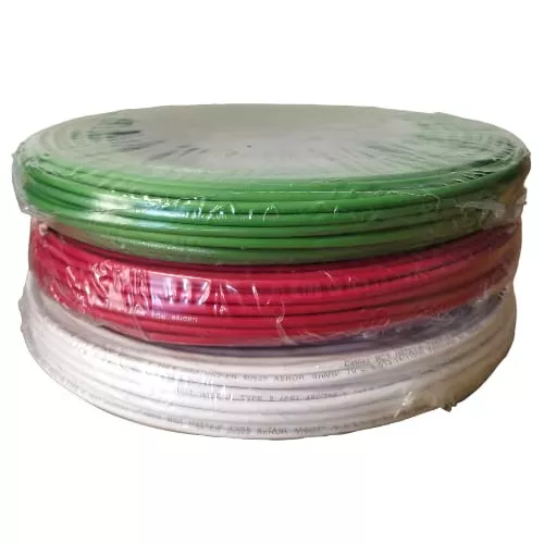 Pack 3 Rollos Cable Alambre Nya 1.5mm H07v-u R-100mts Sec