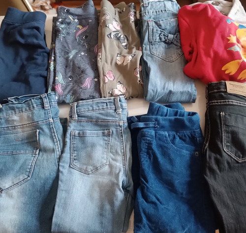 Lote De Ropa De Marca Niño Y Niña 3 - 4 Años 