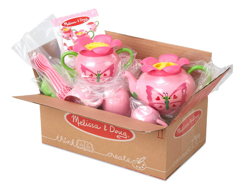 Melissa & Doug Bella Butterfly Tea Set (ffp)