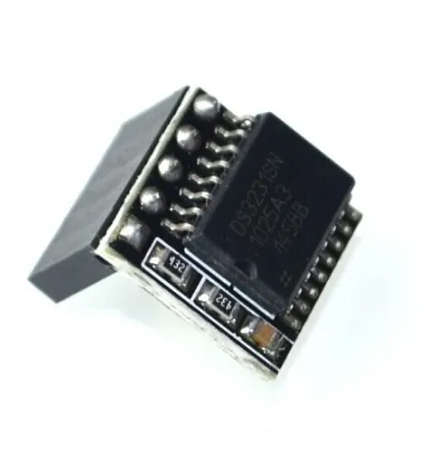 Reloj Tiempo Real Ds3231 Rtc 3.3v 5v Sin Pila Raspberry