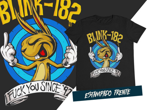 Camiseta Pop Punk Blink 182 C2