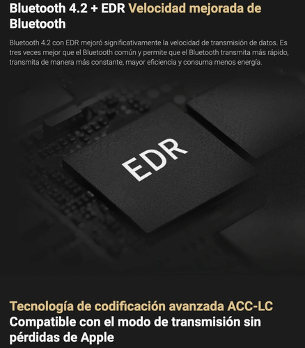 Imagen 10 de 10 de Adaptador Bluetooth Kz Aptx Plus Pin A / B / C / Mmcx - Representante Oficial Kz