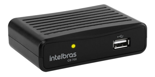 Gravador E Conversor Digital Para Tv Intelbras Cd730 Hdmi Nf