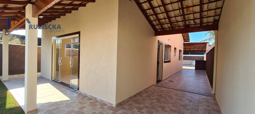 Imagem 13 de 15 de Casa A Venda Na Praia De Itanhaém Com 3 Dormitórios E Piscina - Ref Ca330-f - Ca330-f