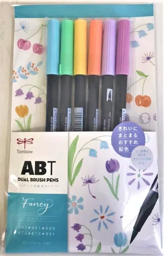 comprar Set Tombow Abt Dual Brush - Contiene 6 Colores Fancy