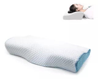 Almohada Ortopedica Memory Gel Ajustable Ortopedica Cervical